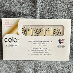 Color Street Spot On-Clear Overlay